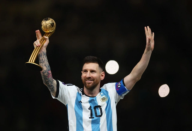 Messi vô địch World Cup 2022